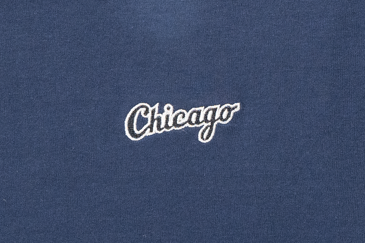 CHICAGO WHITE SOX PATCHWORK OCEANSIDE BLUE SHORT SLEEVE T-SHIRT