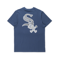CHICAGO WHITE SOX PATCHWORK OCEANSIDE BLUE SHORT SLEEVE T-SHIRT
