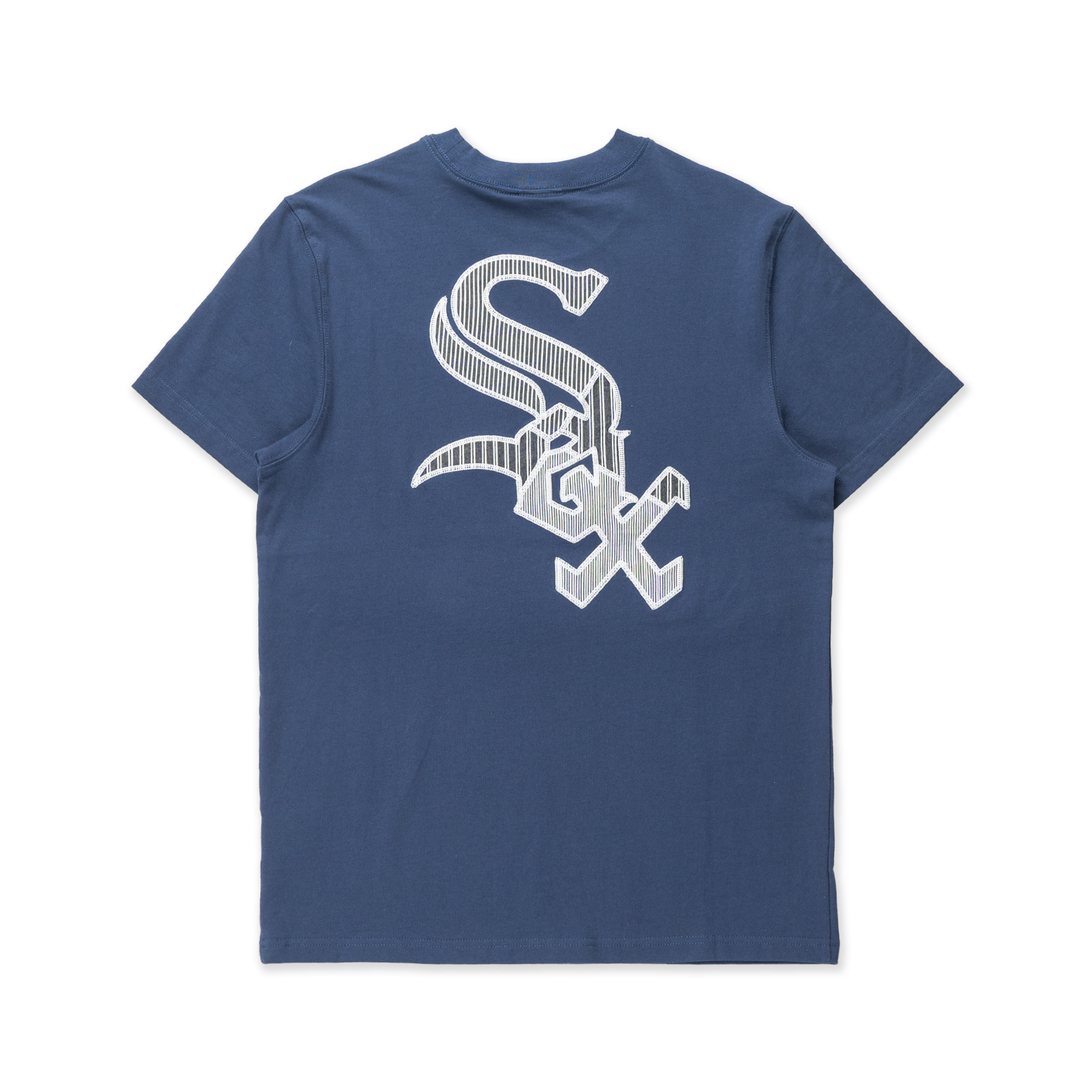CHICAGO WHITE SOX PATCHWORK OCEANSIDE BLUE SHORT SLEEVE T-SHIRT