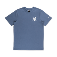 New York Yankees Color Era Muted Indigo Short Sleeve T-Shirt