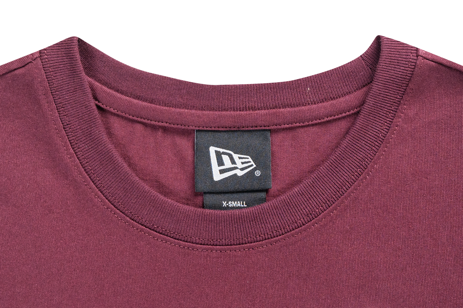 Los Angeles Dodgers Color Era Maroon Red Short Sleeve T-Shirt
