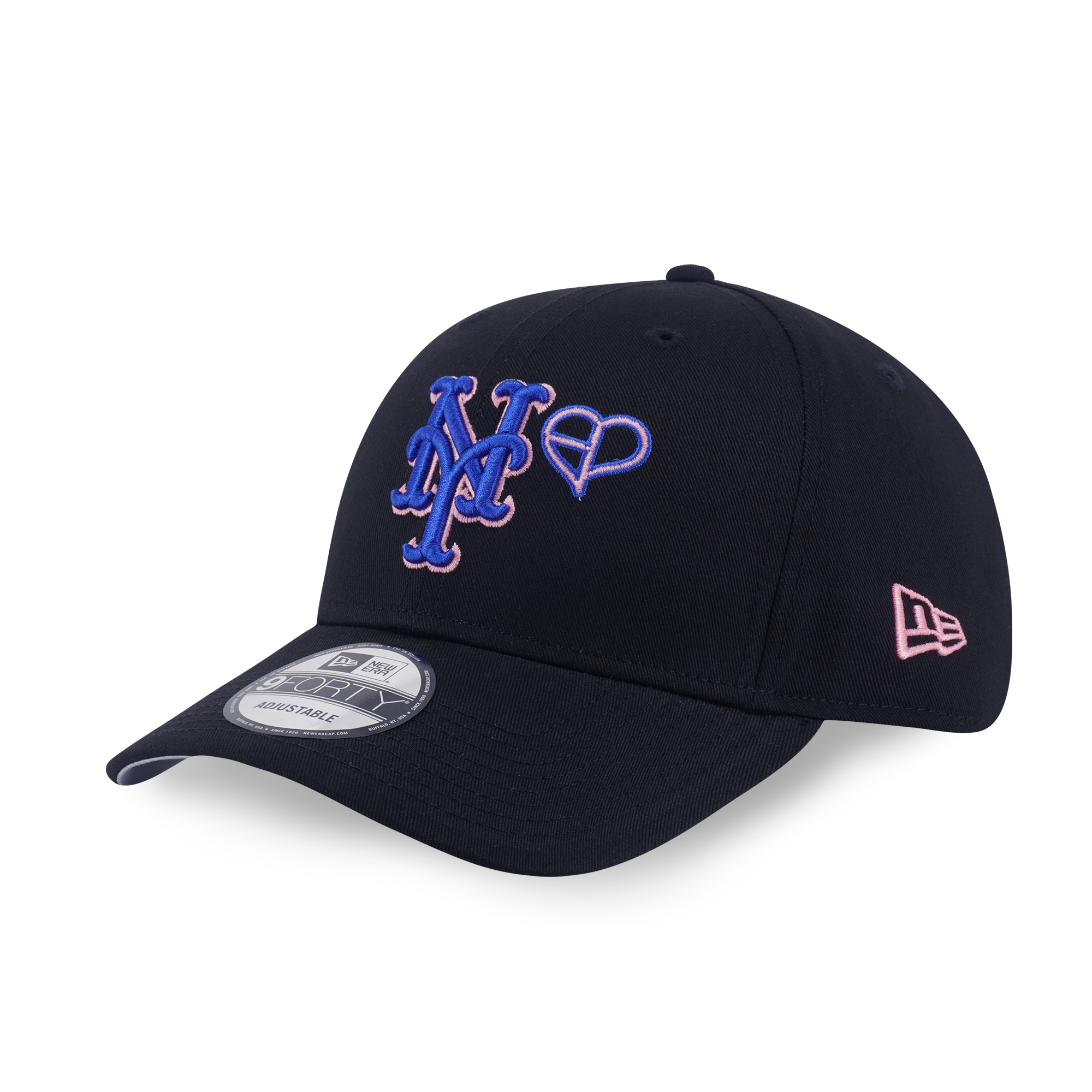 BLACKPINK MLB キャップ NEW ERA X MLB X BLACKPINK 2025 CHICAGO CUBS PINK 9TWENTY CAP – New