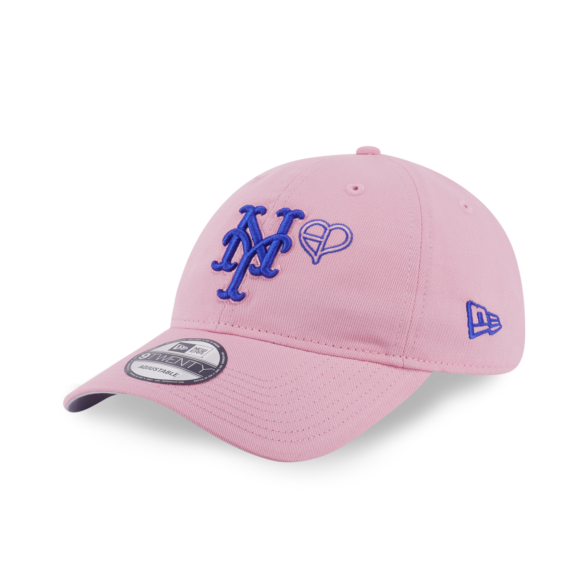NEW ERA X MLB X BLACKPINK 2025 NEW YORK METS PINK 9TWENTY CAP
