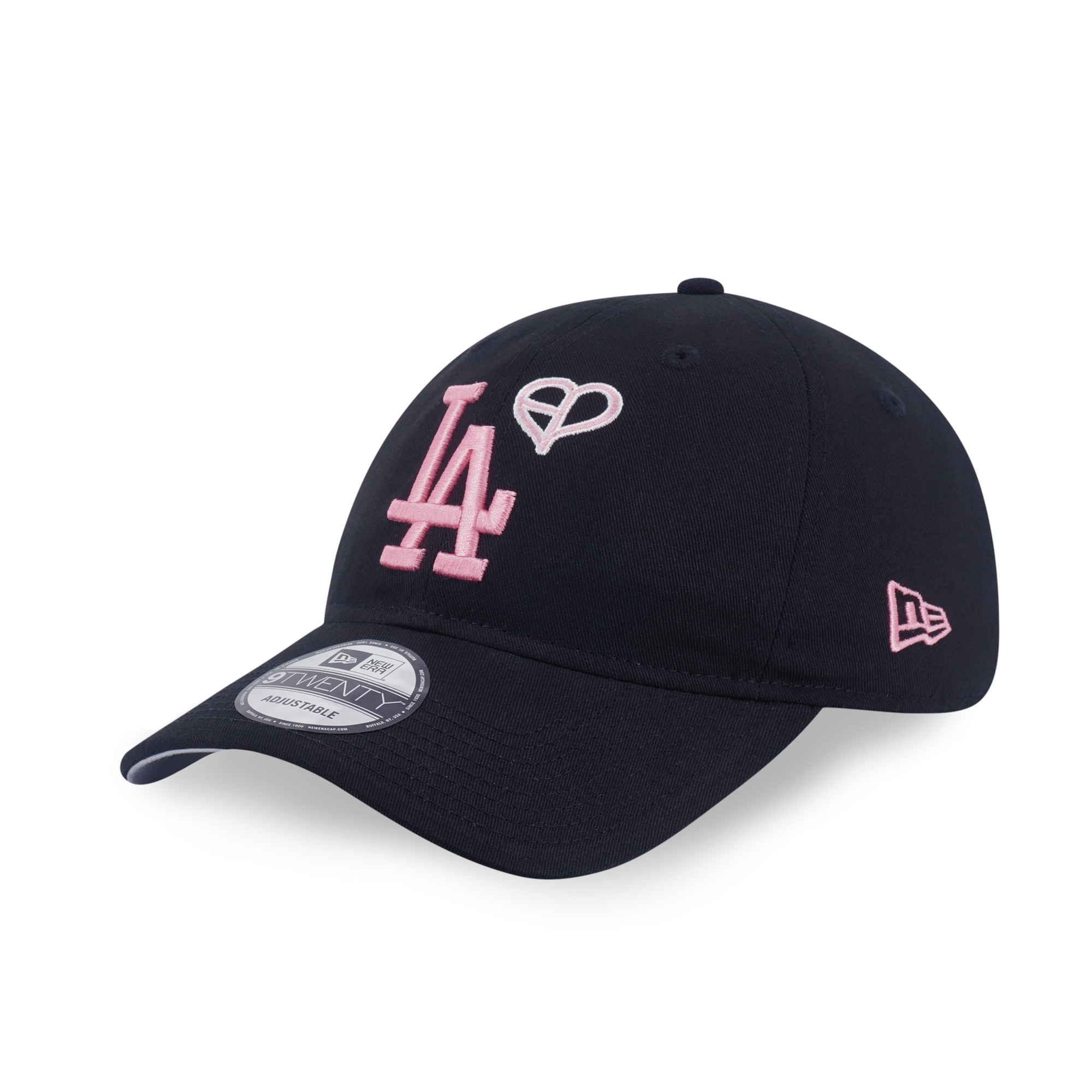 NEW ERA X MLB X BLACKPINK 2025 LOS ANGELES DODGERS BLACK 9TWENTY