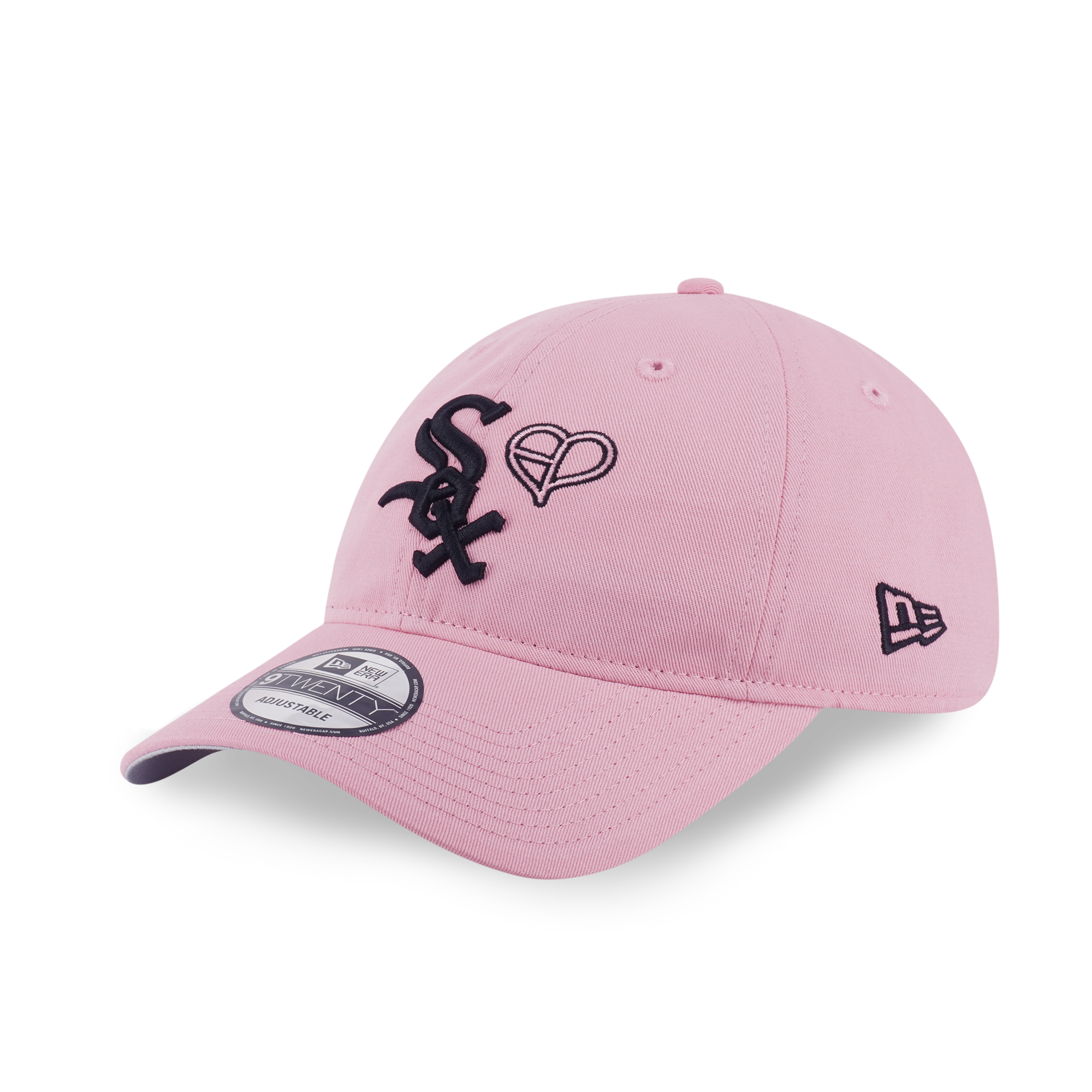 NEW ERA X MLB X BLACKPINK 2025 CHICAGO WHITE SOX PINK 9TWENTY CAP