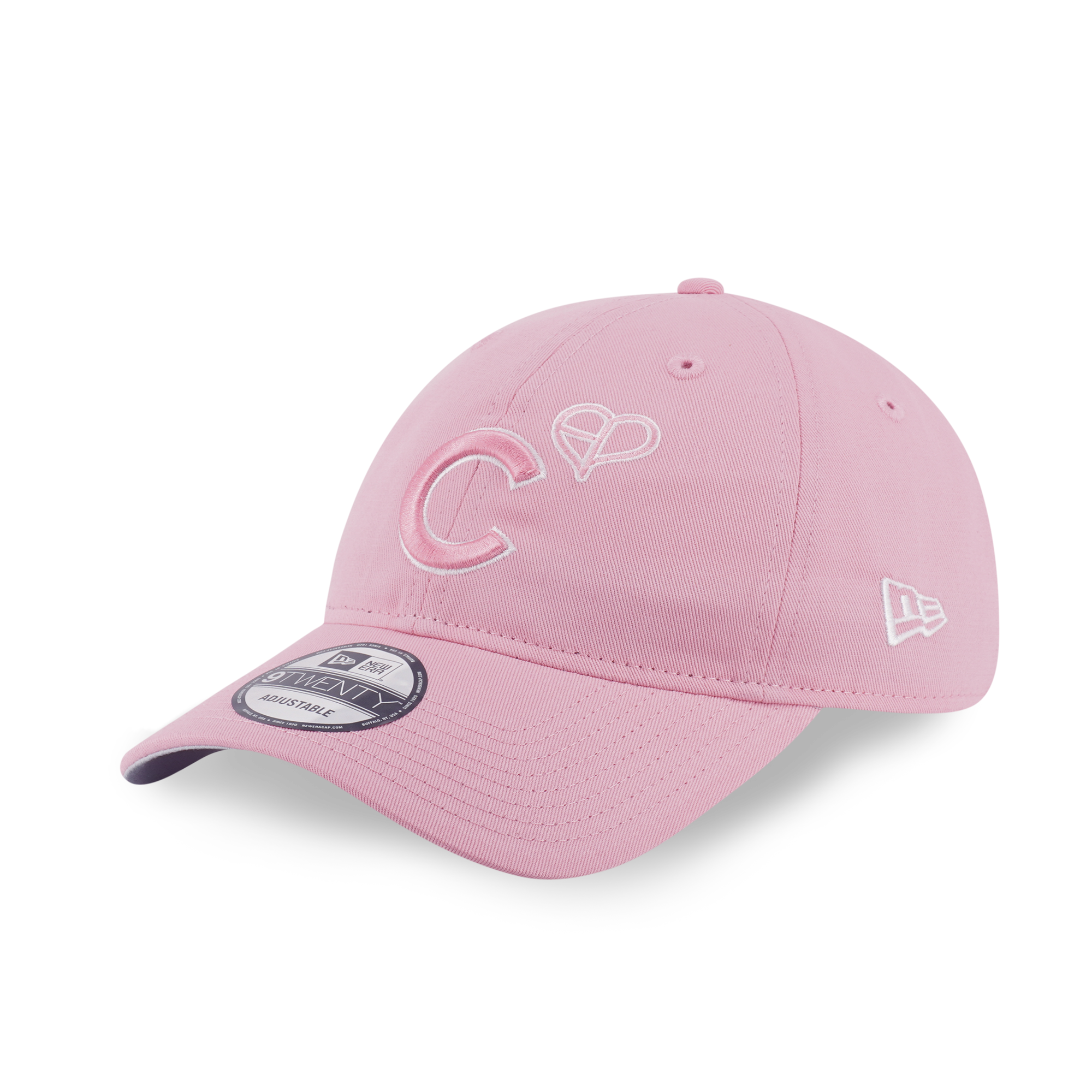 BLACKPINK MLB キャップ NEW ERA X MLB X BLACKPINK 2025 CHICAGO CUBS PINK 9TWENTY CAP – New