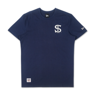 59Fifty Pack - Ocean Khaki Chicago White Sox Cooperstown Oceanside Blue Short Sleeve T-Shirt