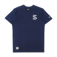 59Fifty Pack - Ocean Khaki Chicago White Sox Cooperstown Oceanside Blue Short Sleeve T-Shirt
