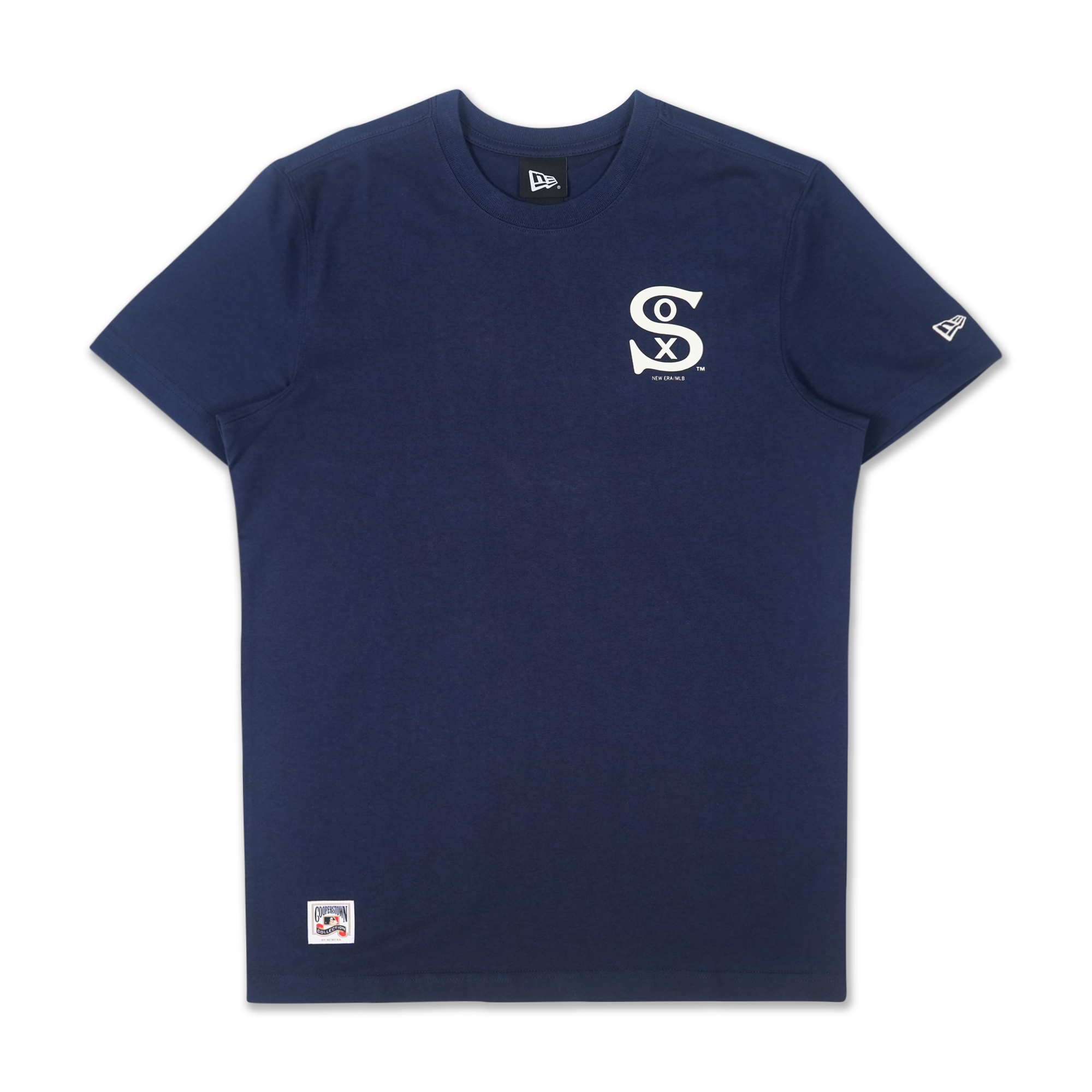 59Fifty Pack - Ocean Khaki Chicago White Sox Cooperstown Oceanside Blue Short Sleeve T-Shirt