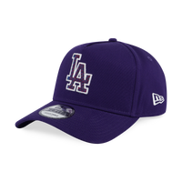 LOS ANGELES DODGERS HARRIS TWEED PURPLE 9FORTY AF CAP