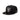 LAS VEGAS RAIDERS GRAY OUTLINE REPREVE BLACK 9FIFTY CAP