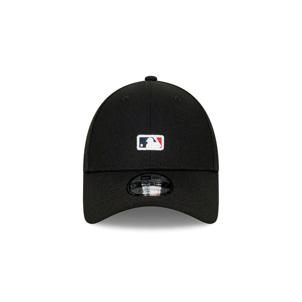MLB LEAGUE LOGO BASIC BLACK 9FORTY CAP