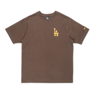 LOS ANGELES DODGERS COLOR ERA CHOCOLATE SHORT SLEEVE T-SHIRT