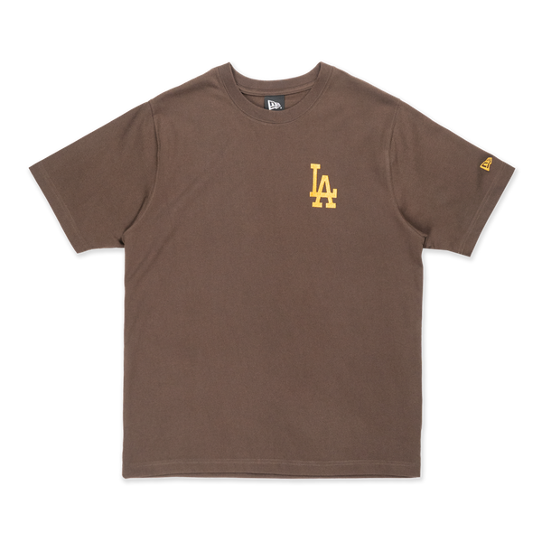 LOS ANGELES DODGERS COLOR ERA CHOCOLATE SHORT SLEEVE T-SHIRT