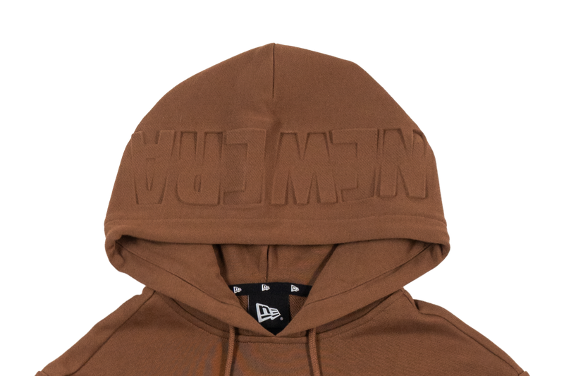 NEW ERA TONAL TOFFEE HOODIE