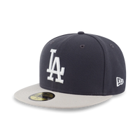 LOS ANGELES DODGERS PAVEMENT STONE VISOR GRAPHITE 59FIFTY CAP