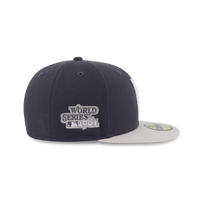 LOS ANGELES DODGERS PAVEMENT STONE VISOR GRAPHITE 59FIFTY CAP