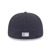 LOS ANGELES DODGERS PAVEMENT STONE VISOR GRAPHITE 59FIFTY CAP