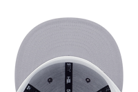 LOS ANGELES DODGERS PAVEMENT STONE VISOR GRAPHITE 59FIFTY CAP