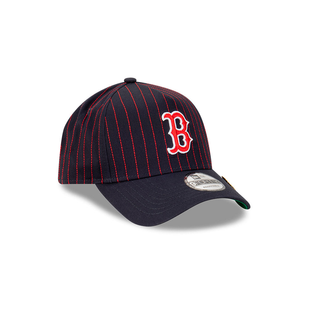 BOSTON RED SOX PINSTRIPE NAVY 9FORTY AF CAP