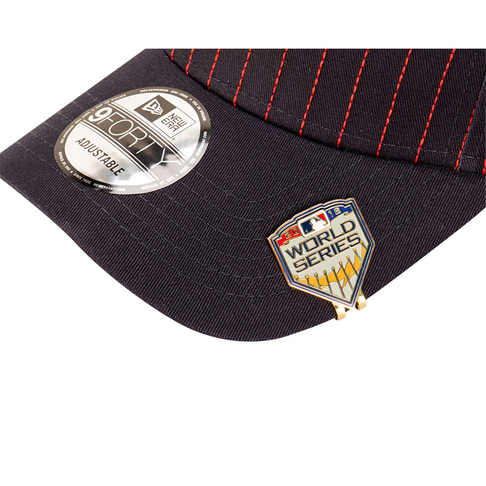 BOSTON RED SOX PINSTRIPE NAVY 9FORTY AF CAP