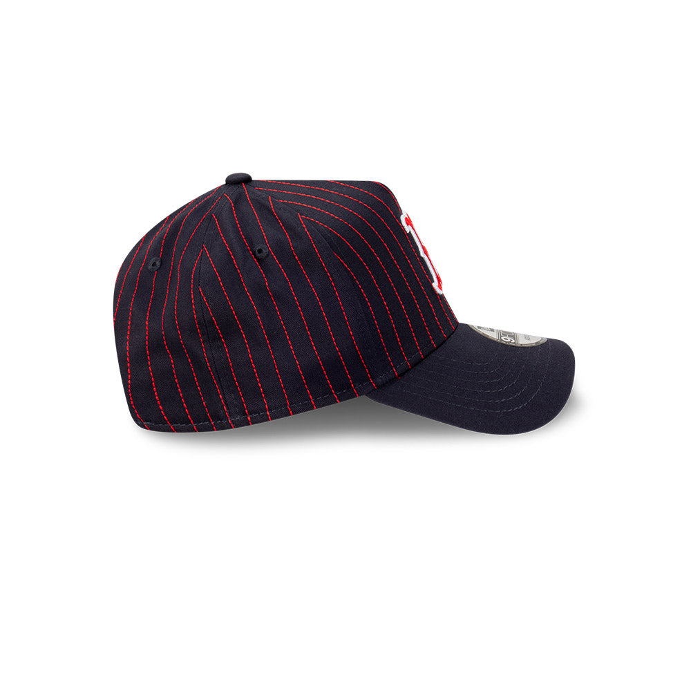 BOSTON RED SOX PINSTRIPE NAVY 9FORTY AF CAP