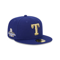 JUNIOR 59FIFTY MLB GOLD TEXAS RANGERS