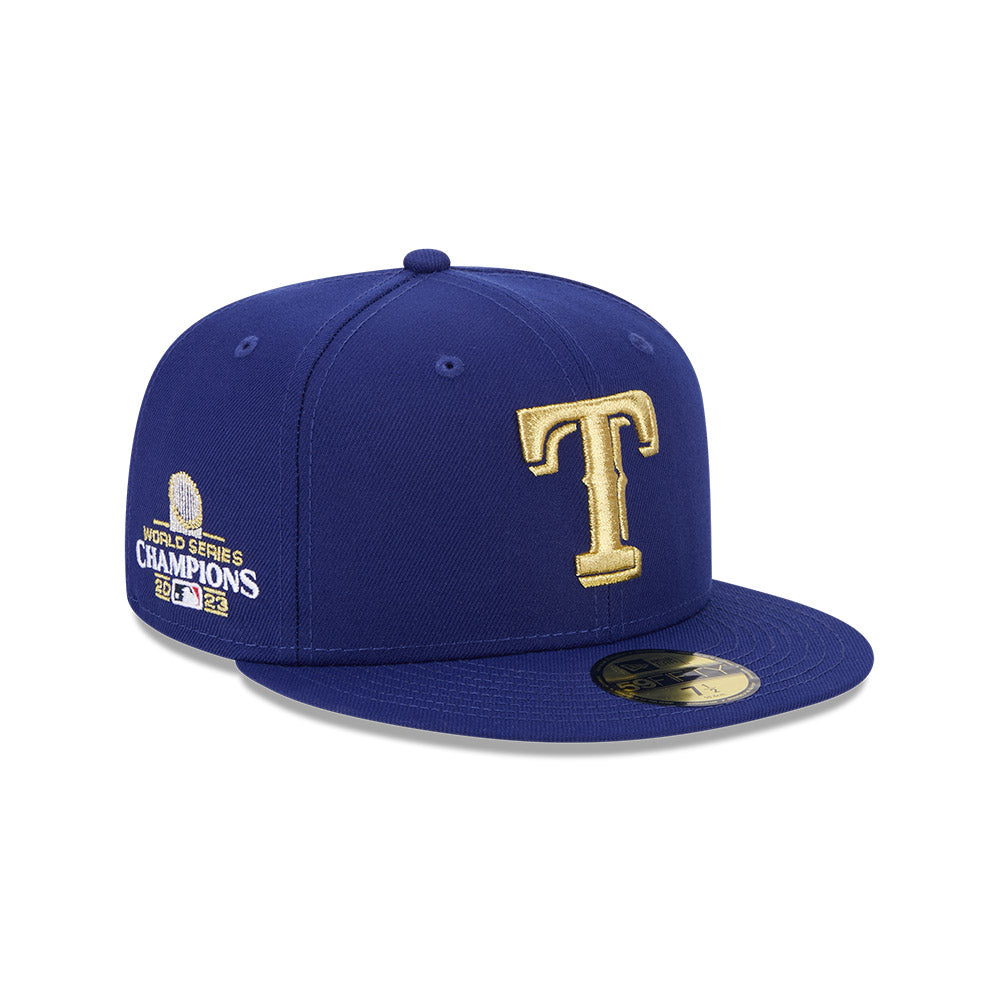 JUNIOR 59FIFTY MLB GOLD TEXAS RANGERS