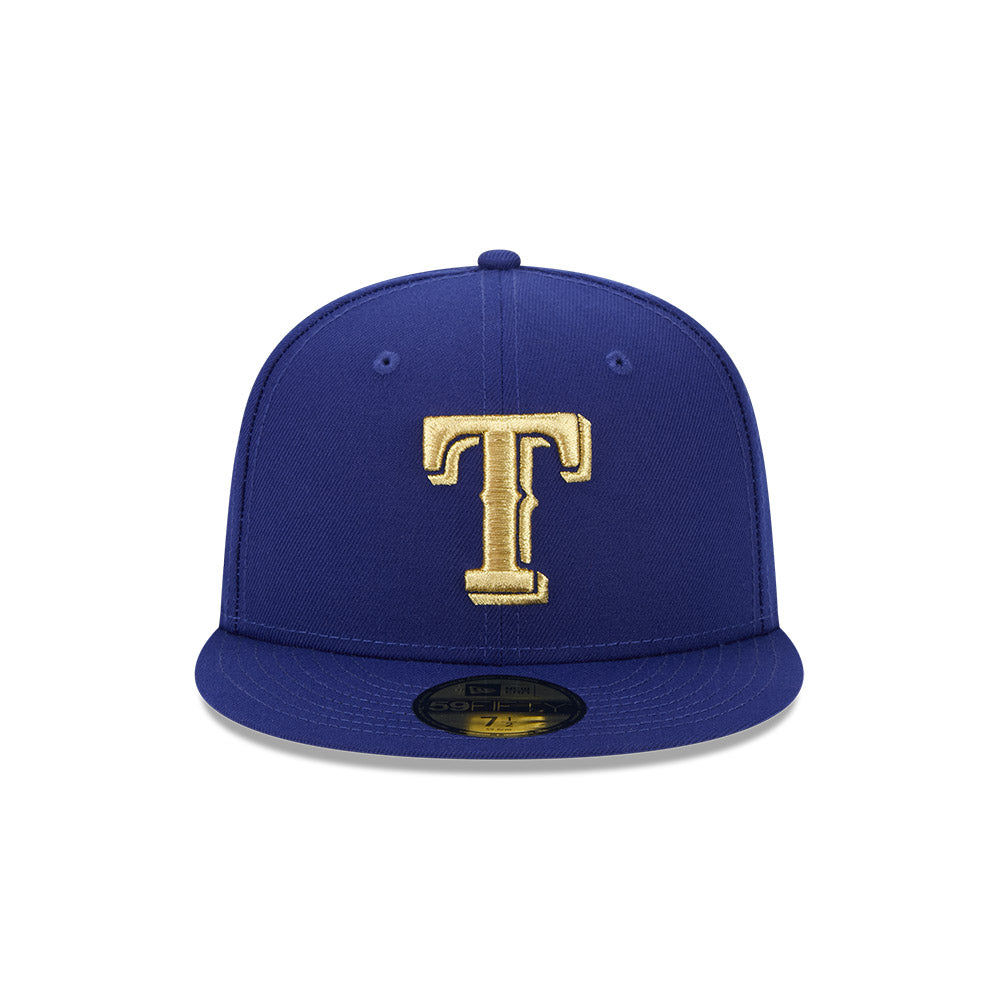 JUNIOR 59FIFTY MLB GOLD TEXAS RANGERS