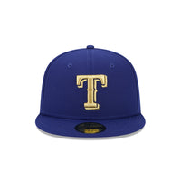 JUNIOR 59FIFTY MLB GOLD TEXAS RANGERS