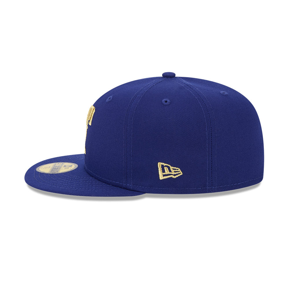 JUNIOR 59FIFTY MLB GOLD TEXAS RANGERS