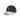 New York Yankees Dashmark Black 2-Tone Stone Visor Black 39thirty Cap