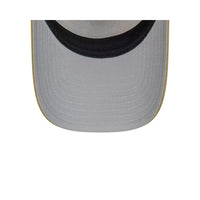 Los Angeles Lakers Beansprout 2-Tone Moss Green Visor Oat Milk 9Forty AF Cap