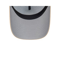 New York Yankees Blueberry Cream 2-Tone Oat Milk Visor Iris Flower 9forty AF Cap