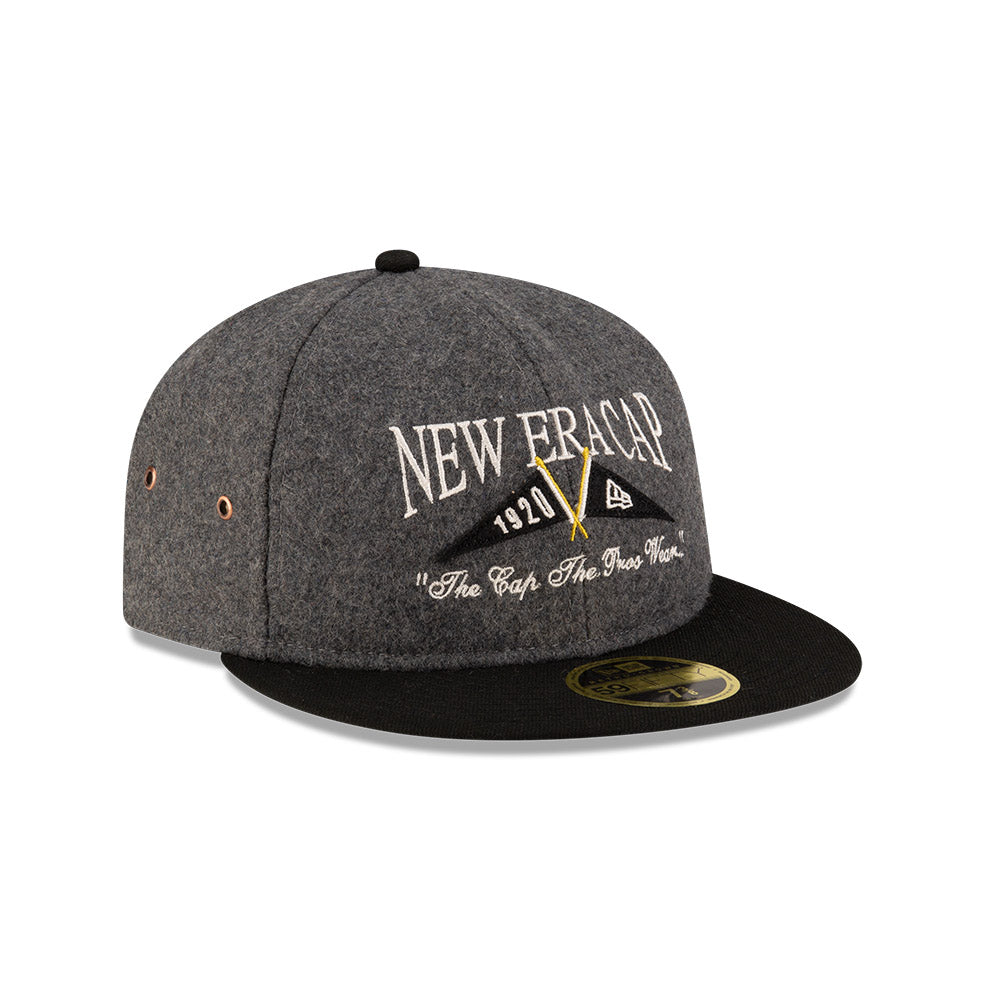 Online Exclusive 2025 5950 Day New Era 59Fifty 27039 Retro Crown Heather Gray