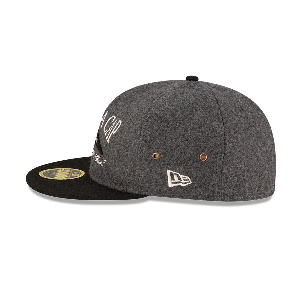 Online Exclusive 2025 5950 Day New Era 59Fifty 27039 Retro Crown Heather Gray