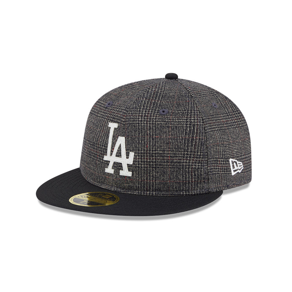 2025 5950 DAY 59Fifty Retro Crown 27043 Los Angeles Dodgers Black