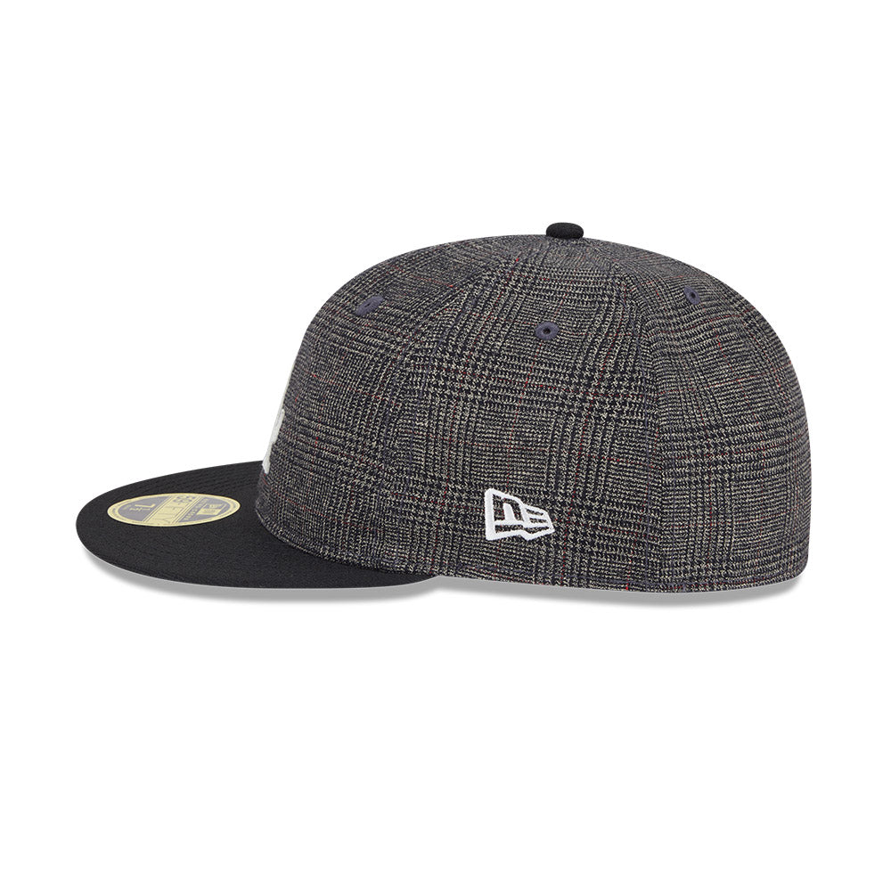 2025 5950 DAY 59Fifty Retro Crown 27043 Los Angeles Dodgers Black