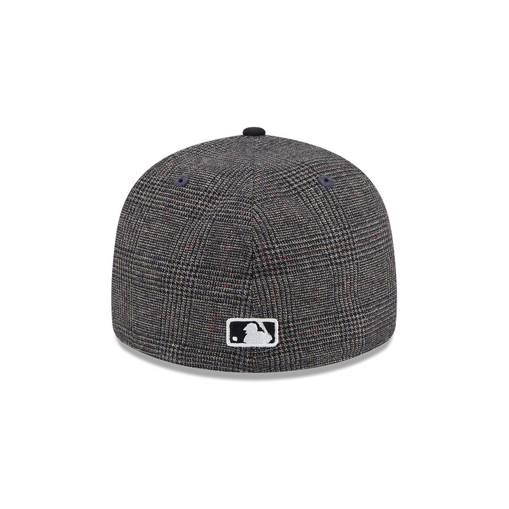 2025 5950 DAY 59Fifty Retro Crown 27043 Los Angeles Dodgers Black