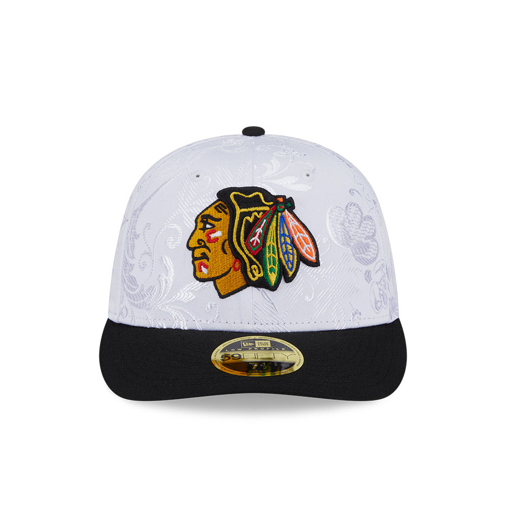 2025 5950 DAY 59Fifty Low Profile 27041 Chicago Blackhawk