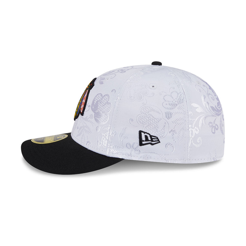 2025 5950 DAY 59Fifty Low Profile 27041 Chicago Blackhawk