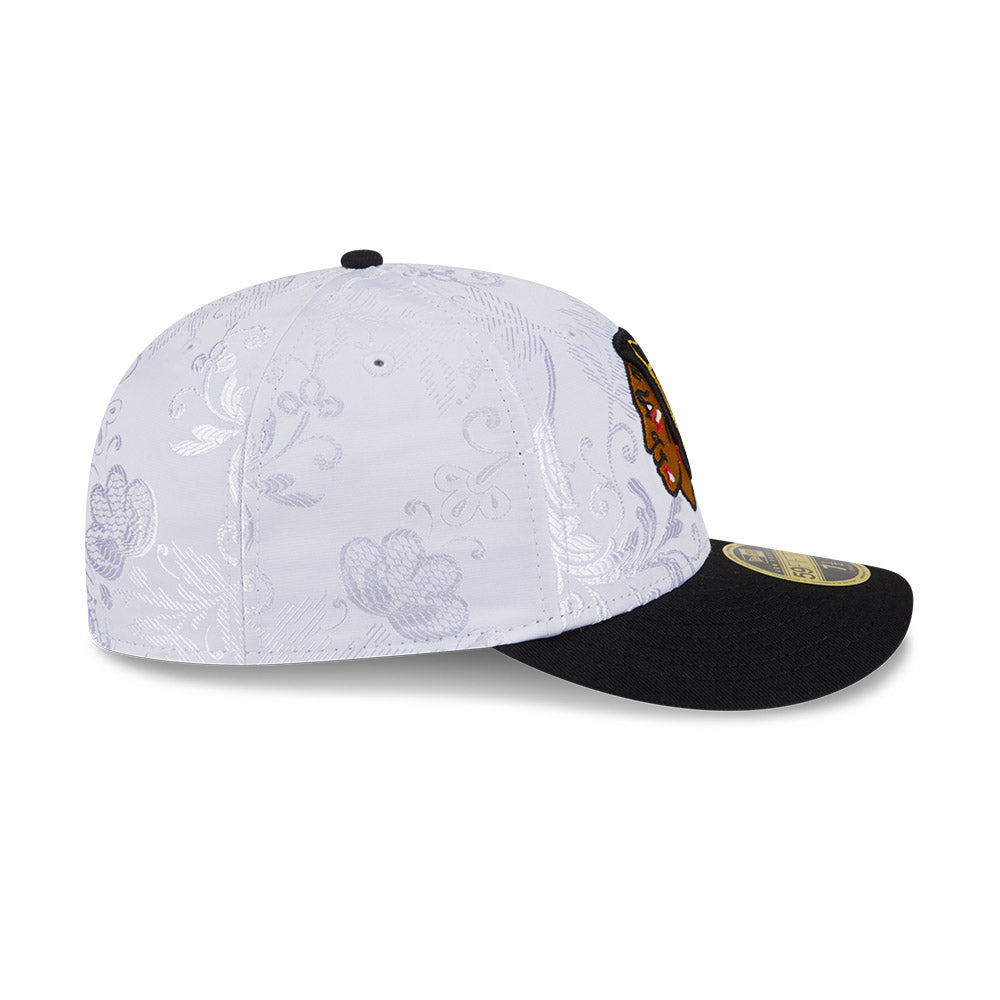 2025 5950 DAY 59Fifty Low Profile 27041 Chicago Blackhawk