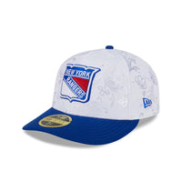 2025 5950 DAY 59Fifty Low Profile 27041 New York Rangers