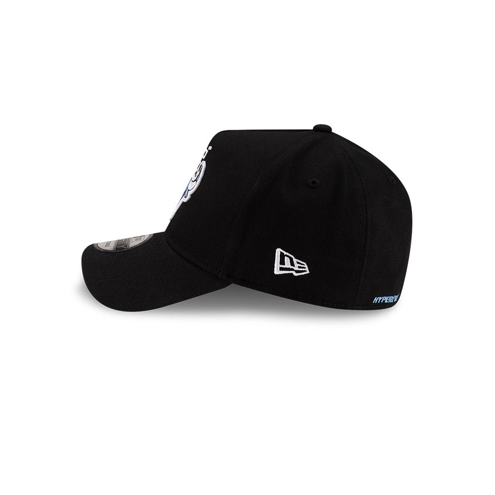New Era x Hyperfly Katakana x NBA 20152 Chicago Bulls 9Forty A-Frame Black