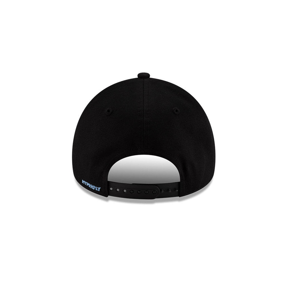 New Era x Hyperfly Katakana x NBA 20152 Chicago Bulls 9Forty A-Frame Black