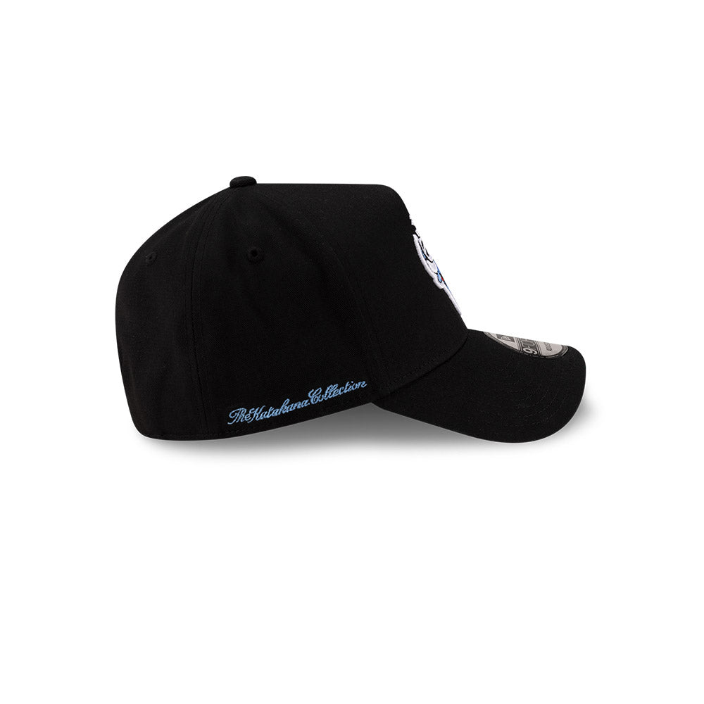 New Era x Hyperfly Katakana x NBA 20152 Chicago Bulls 9Forty A-Frame Black