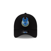 New Era x Hyperfly Katakana x NBA 20152 Milwaukee Bucks 9Forty A-Frame Black