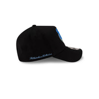 New Era x Hyperfly Katakana x NBA 20152 Milwaukee Bucks 9Forty A-Frame Black
