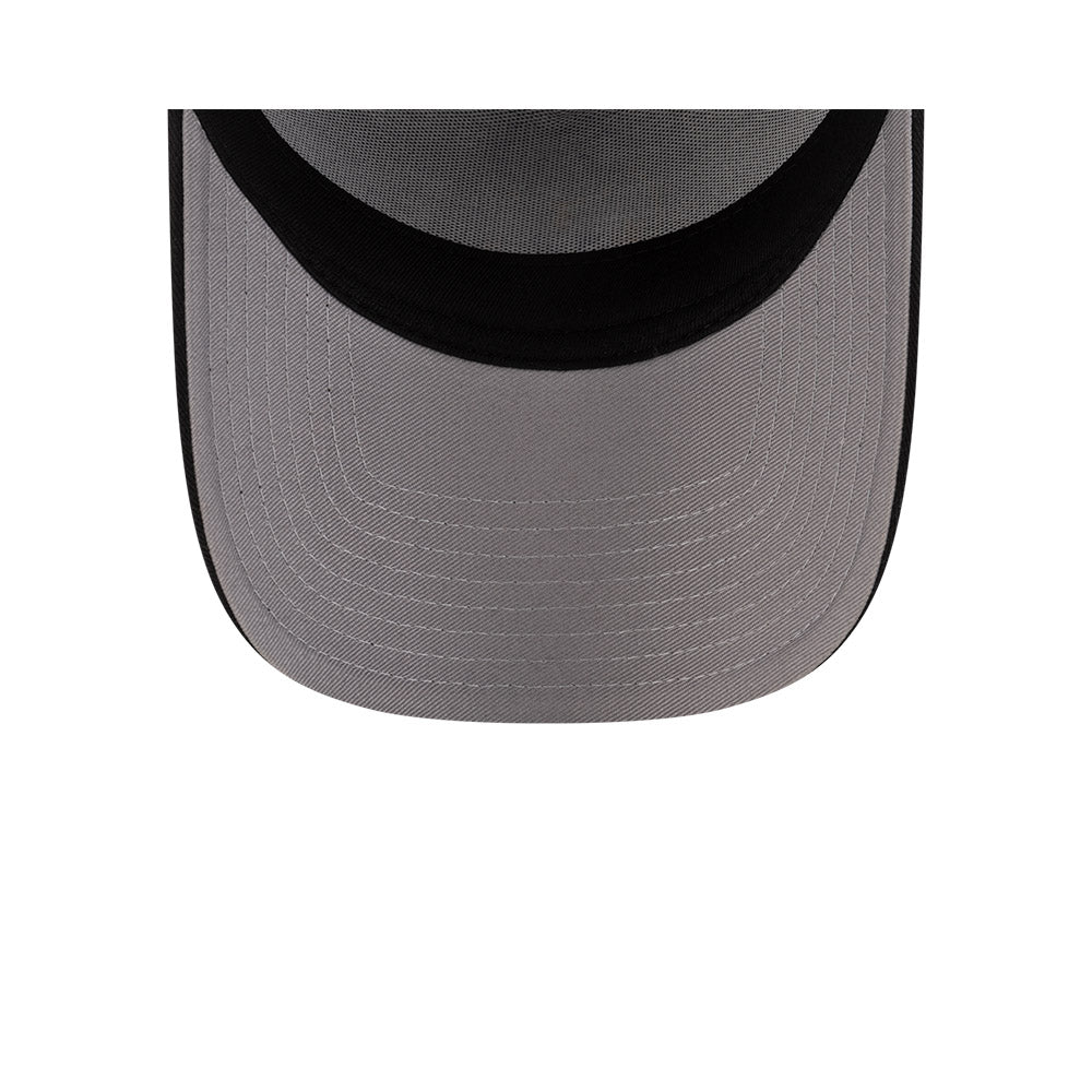 New Era x Hyperfly Katakana x NBA 20152 Milwaukee Bucks 9Forty A-Frame Black