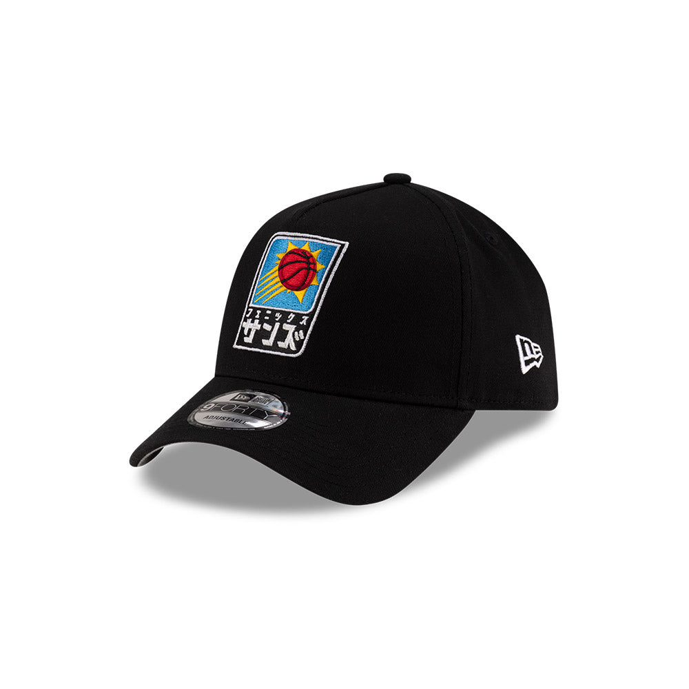 New Era x Hyperfly Katakana x NBA 20152 Phoenix Suns 9Forty A-Frame Black